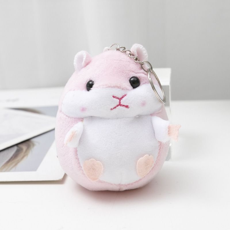 Plush Toy Cartoon Hamster Doll Pendant