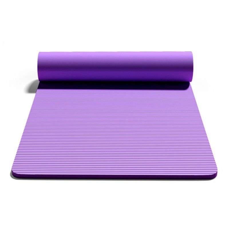 Household Non-Slip Thickened Exercise Fitness NBR Yoga Mat