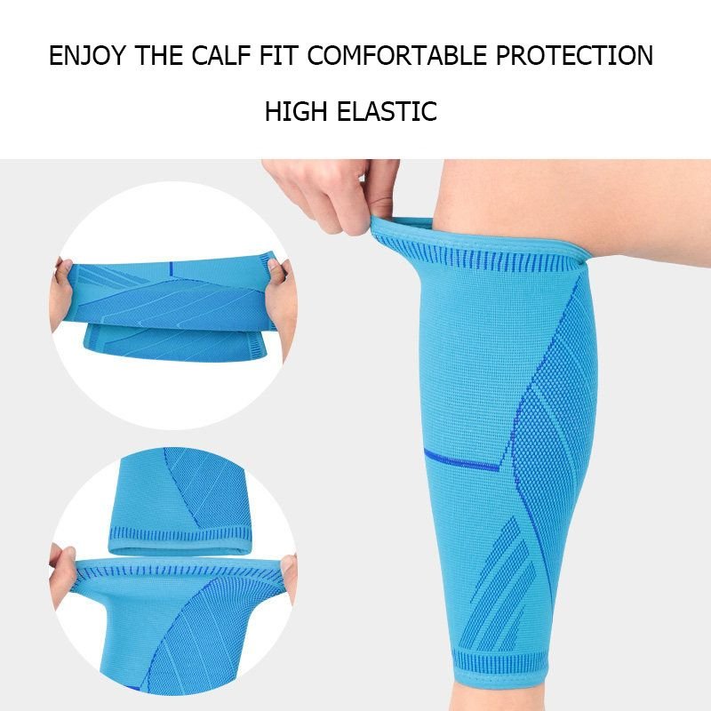 1Pc Sport Compression Calf Sleeves Leg Compression Sock Pain Relief Calf Guards