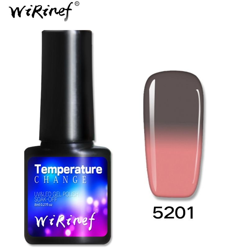 Women Fashion Multicolor Nail Light Therapy Nail Polish Gel