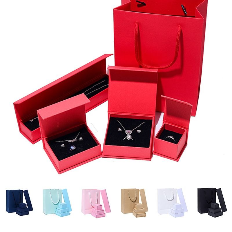 Jewelry Packaging Storage Flip Box