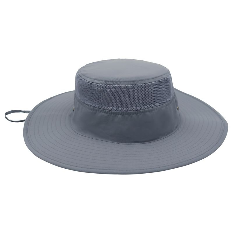 Outdoor Sun Protection Men Women Rim Uv Protection Custom Bucket Hat