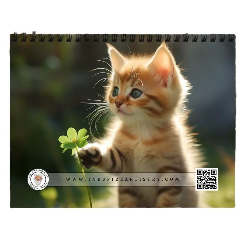 2025 Cartoon Cute Cat Calendar