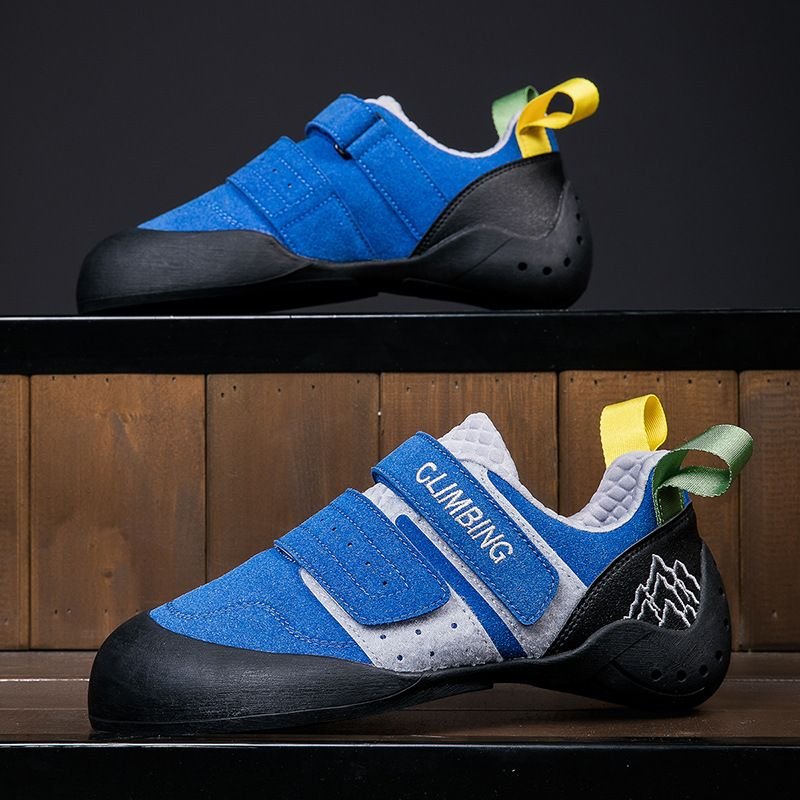 Outdoor Neutral Rock Climbing Climbing Non-Slip Velcro Training Shoes