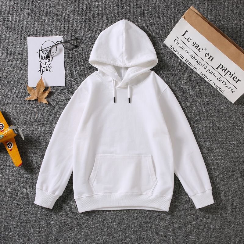 Custom Logo Kid Casual Solid Color Hoodie