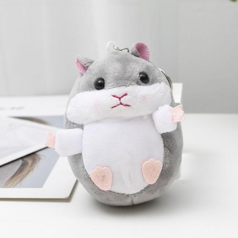 Plush Toy Cartoon Hamster Doll Pendant