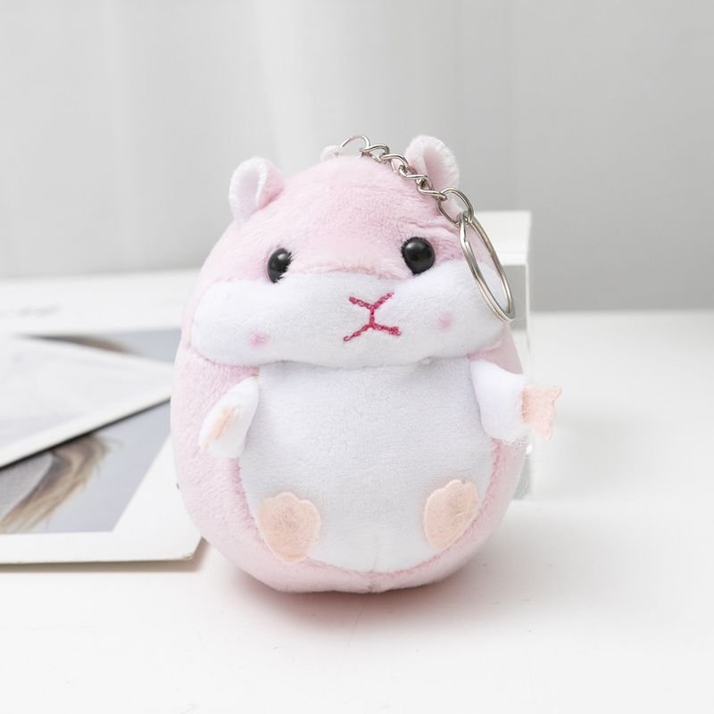 Plush Toy Cartoon Hamster Doll Pendant