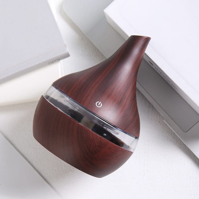 Household USB Interface Seven-color LED Atomizing Humidifier