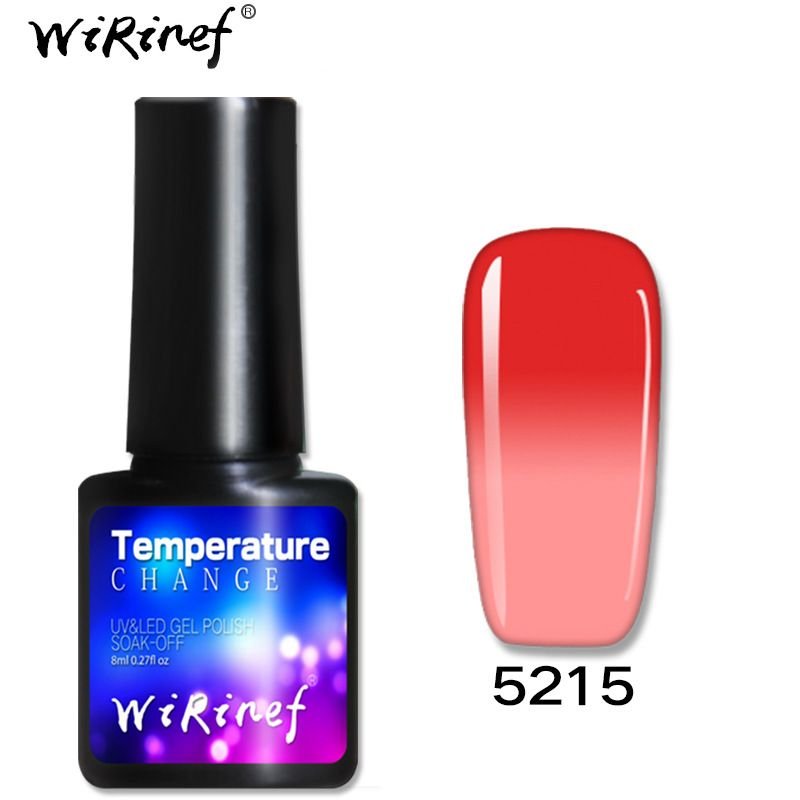 Women Fashion Multicolor Nail Light Therapy Nail Polish Gel