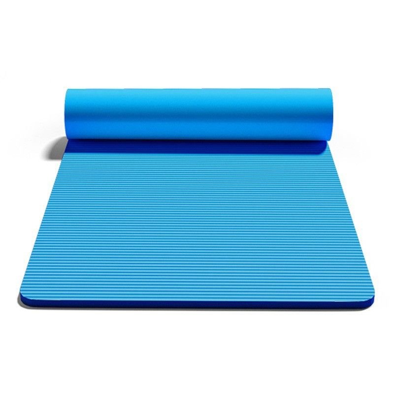 Household Non-Slip Thickened Exercise Fitness NBR Yoga Mat