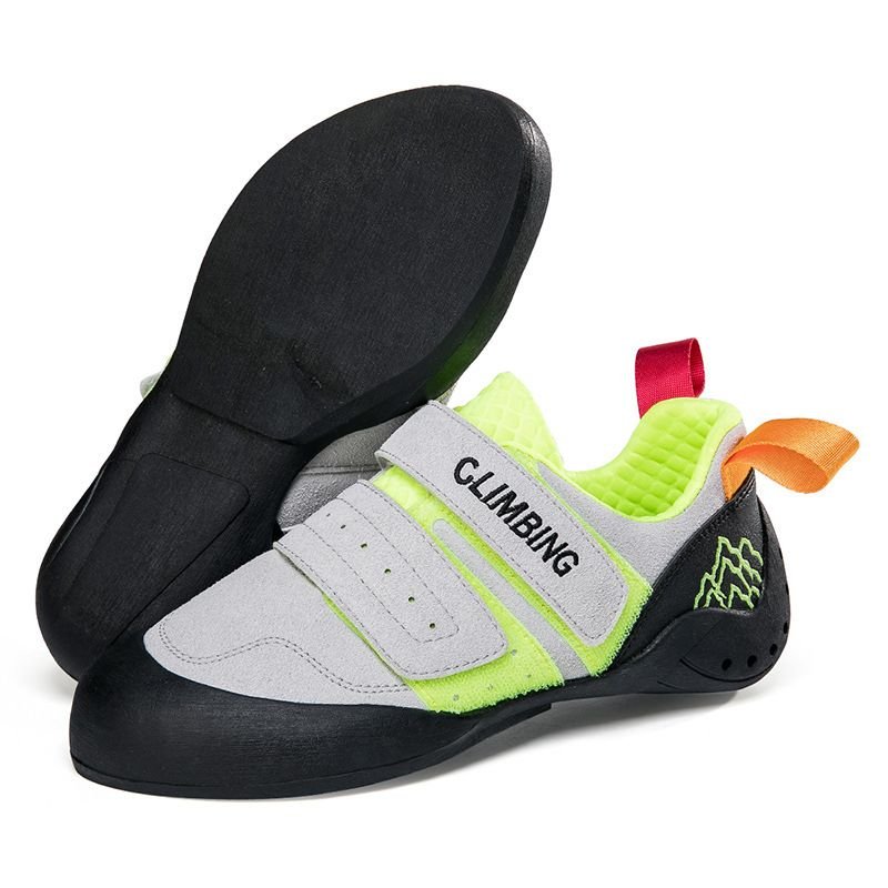 Outdoor Neutral Rock Climbing Climbing Non-Slip Velcro Training Shoes