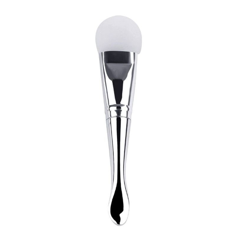 Double-headed Metal Handle Makeup Brush