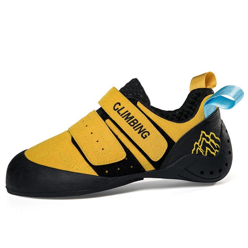 Outdoor Neutral Rock Climbing Climbing Non-Slip Velcro Training Shoes