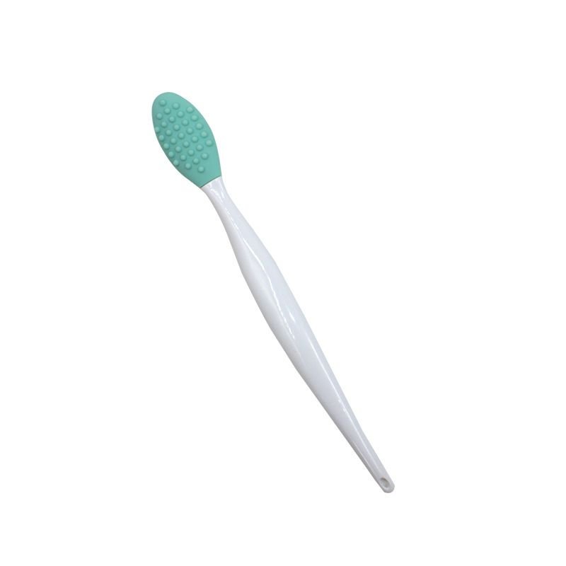 Silicone Wash Face Exfoliating Brushes Nose Blackhead Removal Brush