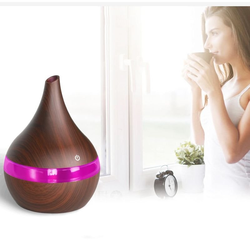 Household USB Interface Seven-color LED Atomizing Humidifier