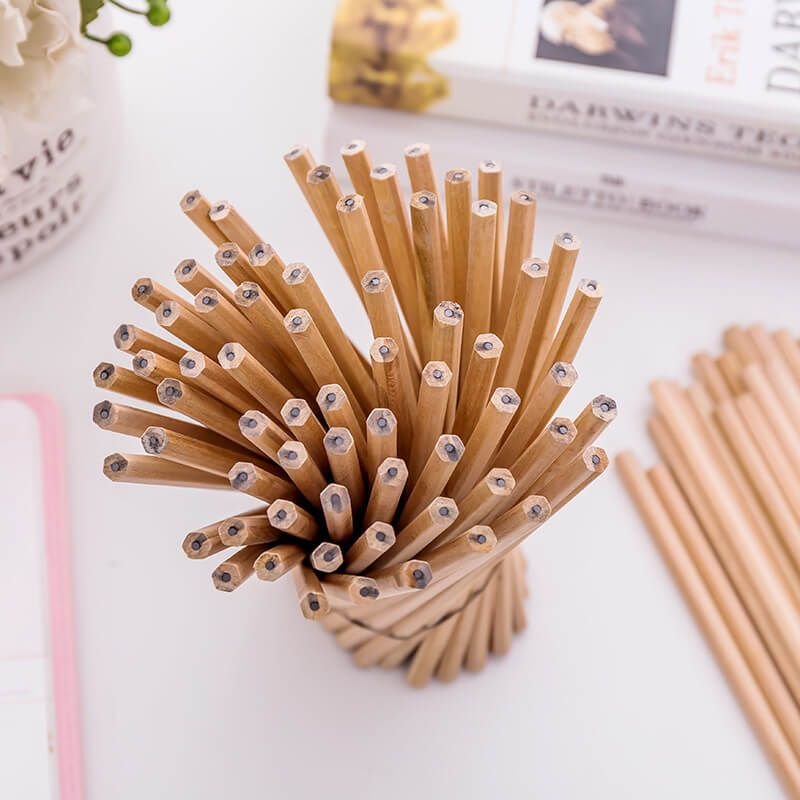 HB Solid Color Wooden Pencil