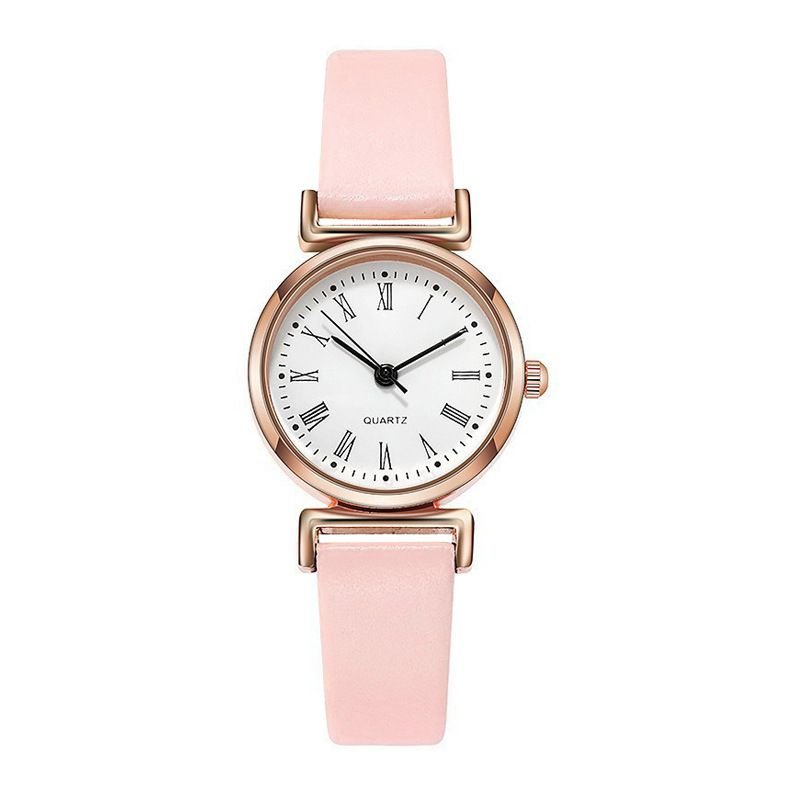 Women Simple Roman Numeral Quartz Watch