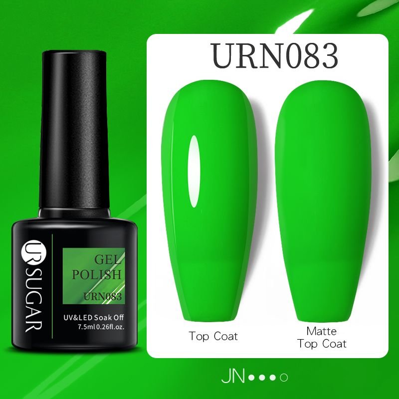 Ur Sugar 7.5Ml Fluorescent Glow-In-Dark Gel Nail Polsih Summer Neon Luminous Uv Led Nail Art Gel