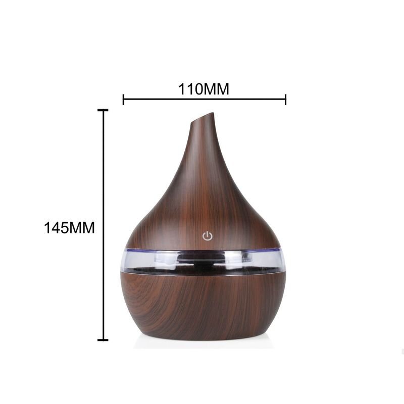 Household USB Interface Seven-color LED Atomizing Humidifier