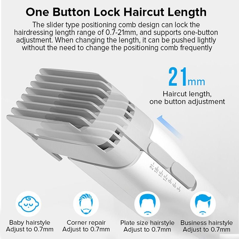 Home USB Rechargeable Hair Cutter