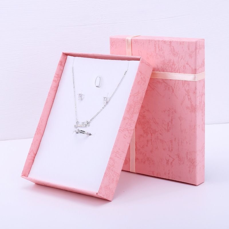 Fashion Pattern Jewelry Packaging Box