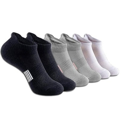 Men Simple Solid Color Breathable Socks