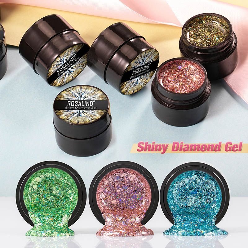 5ml Shiny Diamond Gel Nail Polish