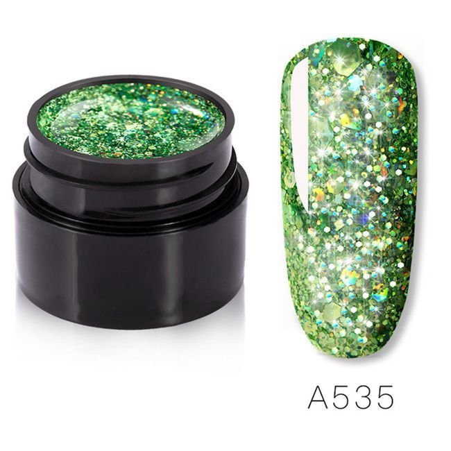 5ml Shiny Diamond Gel Nail Polish