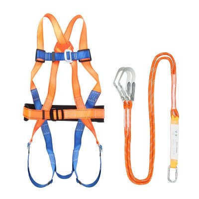 Climbing Harnesses For Anti-Falling Aerial Work In Outdoor Construction Site