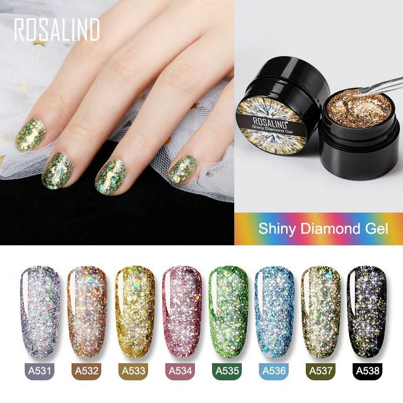 5ml Shiny Diamond Gel Nail Polish