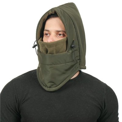 Outdoor Windproof Riding Warm Thickened Fleece Ski Mask