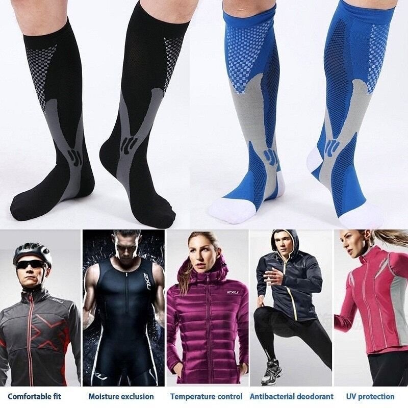 New Arrival Stockings Compression Golf Sport Socks Medical Nursing Stockings