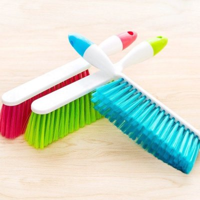 Large Size Multicolor Long Handle Bed Brush Bedroom Cleaning Brush