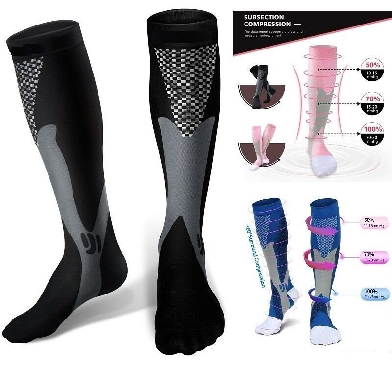 New Arrival Stockings Compression Golf Sport Socks Medical Nursing Stockings