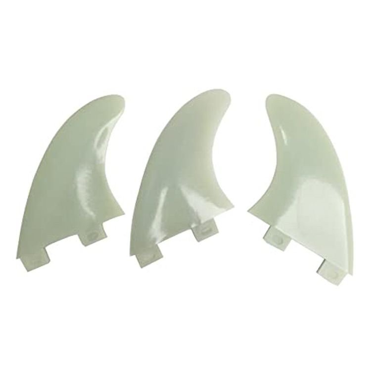 3pcs Surf Paddle Tail Rudder Tail Fin Surfboard Fins