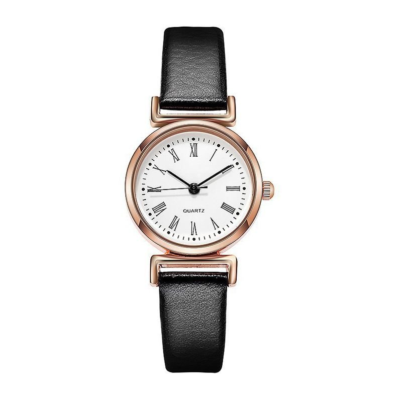 Women Simple Roman Numeral Quartz Watch