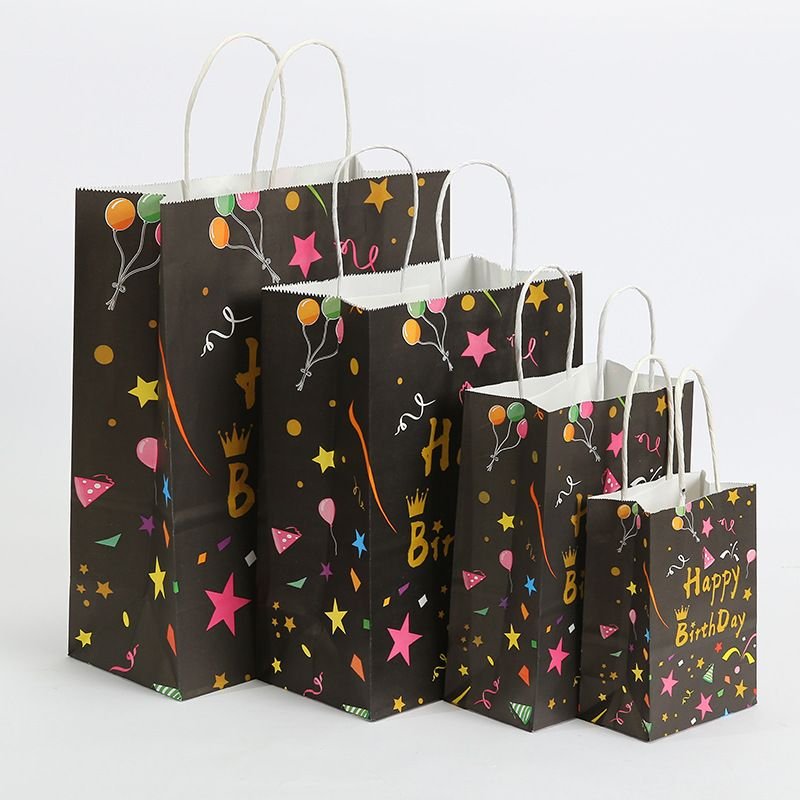 Fashion Birthday Cartoon Star Gift Packaging Bag Garment Accessories