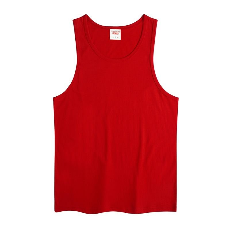 Casual Solid Color Round Neck Sleeveless Parent Child Vest