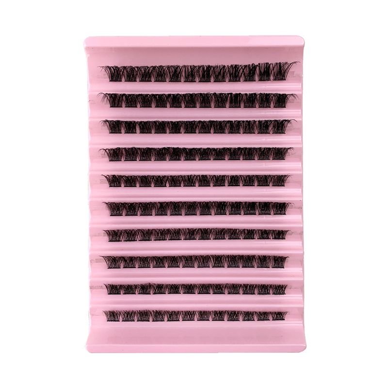 Women Fashion Segmented Single Cluster Self-Grafting False Eyelashes