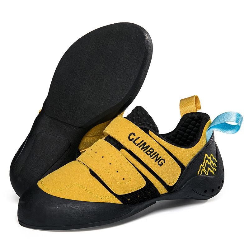 Outdoor Neutral Rock Climbing Climbing Non-Slip Velcro Training Shoes