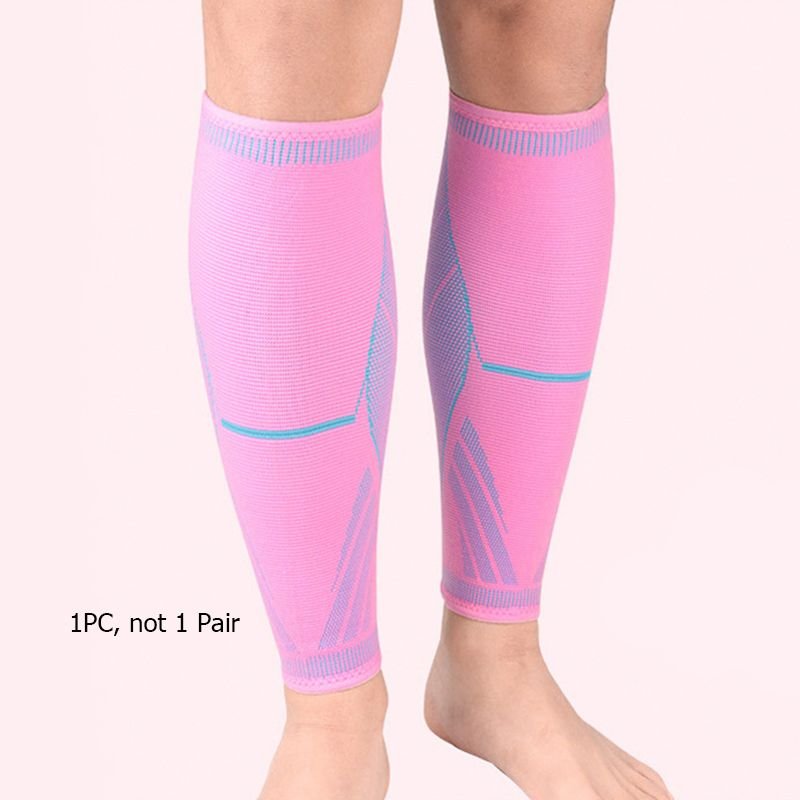 1Pc Sport Compression Calf Sleeves Leg Compression Sock Pain Relief Calf Guards