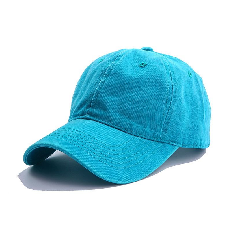 Custom Unisex Solid Color Vintage Baseball Cap