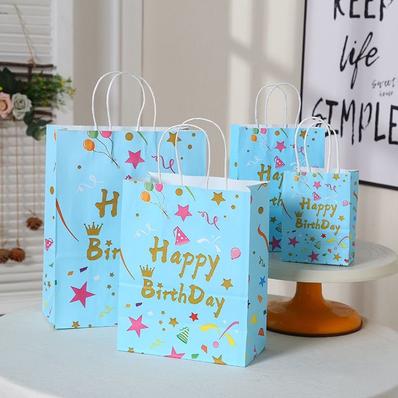 Fashion Birthday Cartoon Star Gift Packaging Bag Garment Accessories